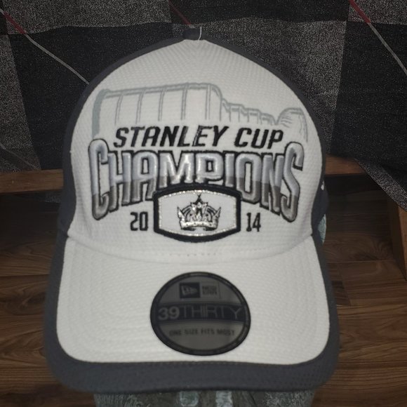 buy2get3rdforFREE 2014 NHL Stanley cup championship hat. new without tag - Picture 1 of 5